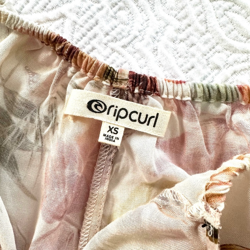 Rip Curl Tallows Romper Sz XS New with Tags - Picture 10 of 12